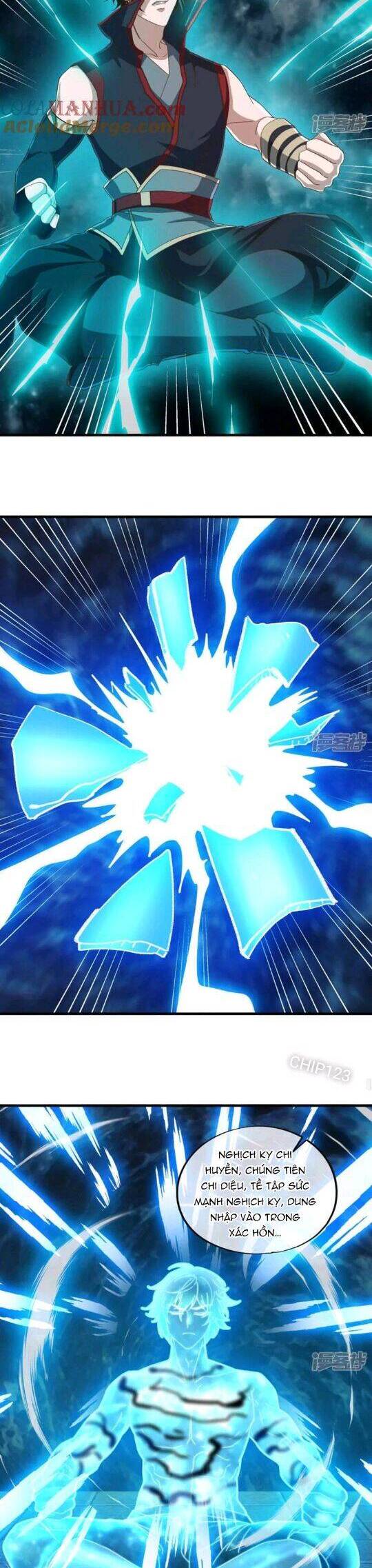 Chiến Hồn Tuyệt Thế Chapter 610 - Trang 2