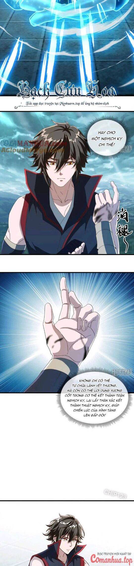 Chiến Hồn Tuyệt Thế Chapter 610 - Trang 2