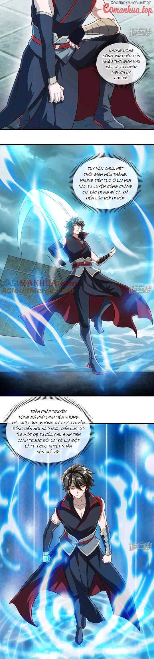 Chiến Hồn Tuyệt Thế Chapter 610 - Trang 2