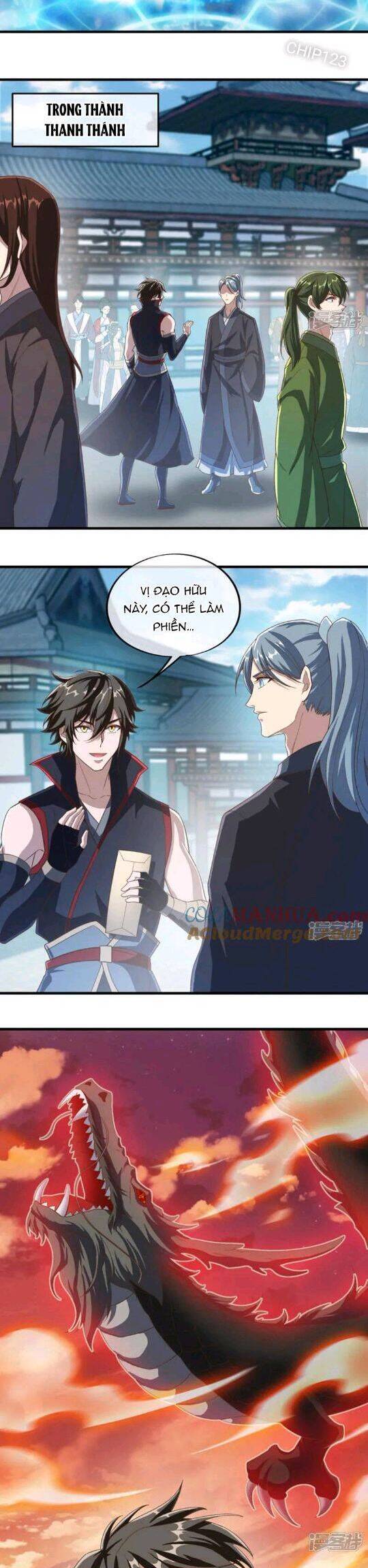 Chiến Hồn Tuyệt Thế Chapter 610 - Trang 2