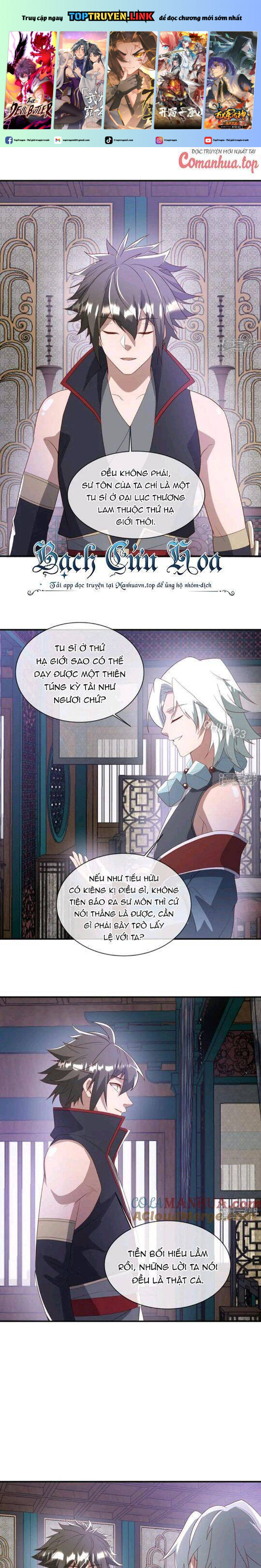 Chiến Hồn Tuyệt Thế Chapter 610 - Trang 2