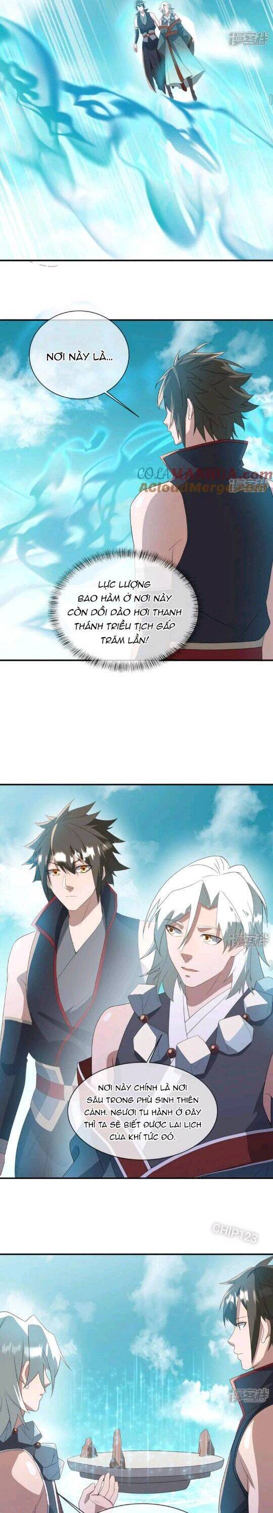 Chiến Hồn Tuyệt Thế Chapter 610 - Trang 2