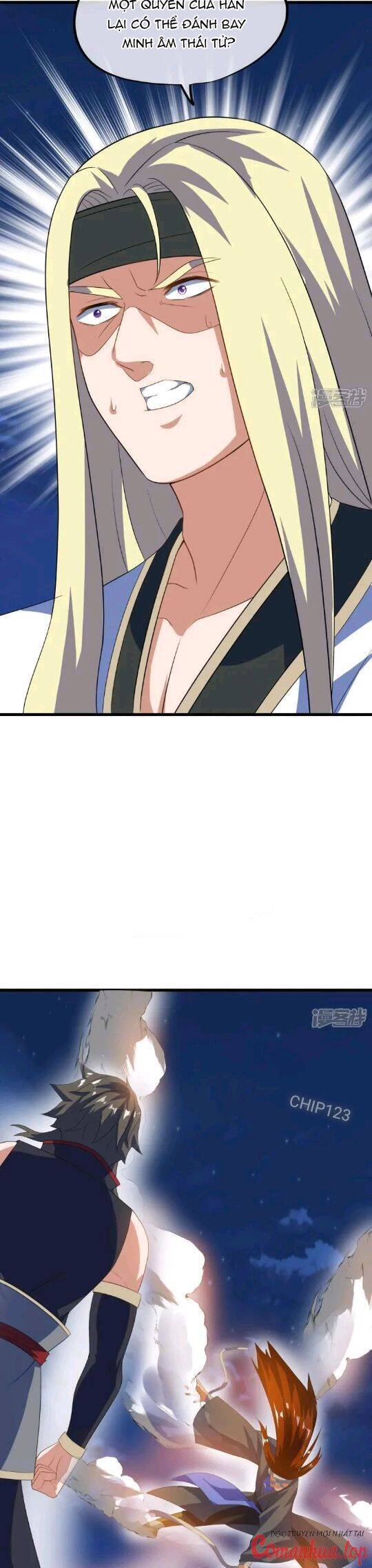 Chiến Hồn Tuyệt Thế Chapter 611 - Trang 2