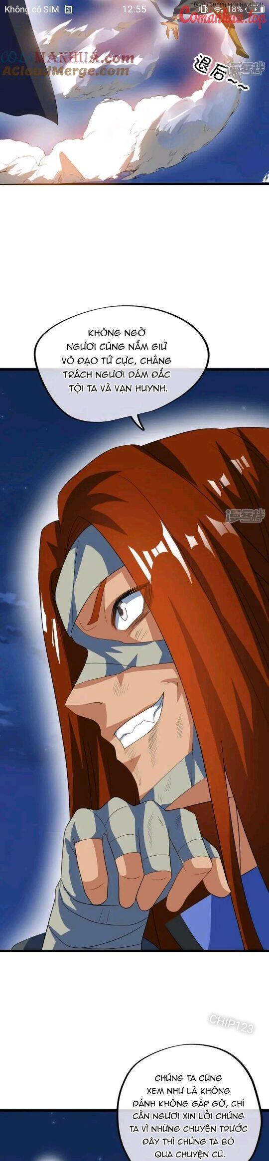 Chiến Hồn Tuyệt Thế Chapter 611 - Trang 2