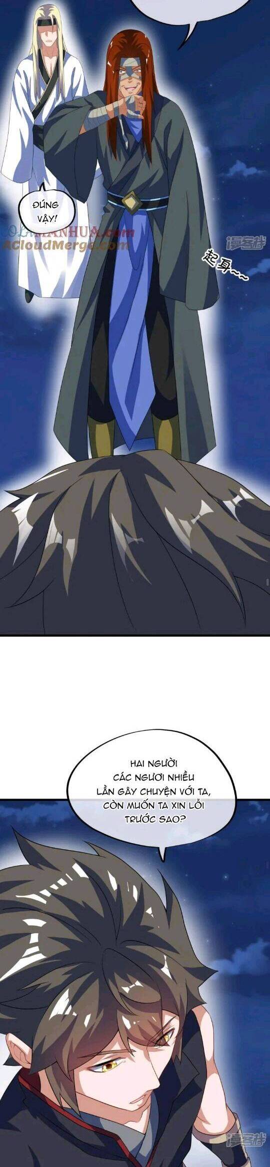 Chiến Hồn Tuyệt Thế Chapter 611 - Trang 2
