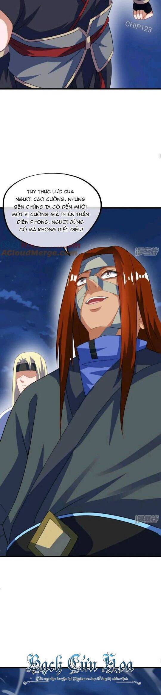 Chiến Hồn Tuyệt Thế Chapter 611 - Trang 2