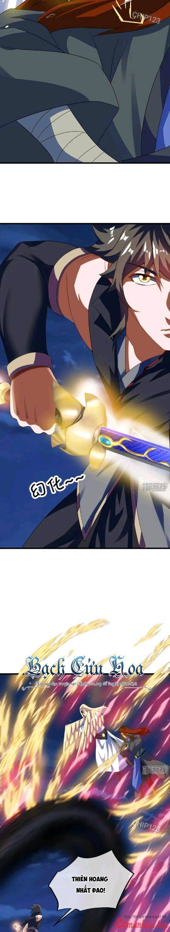 Chiến Hồn Tuyệt Thế Chapter 611 - Trang 2