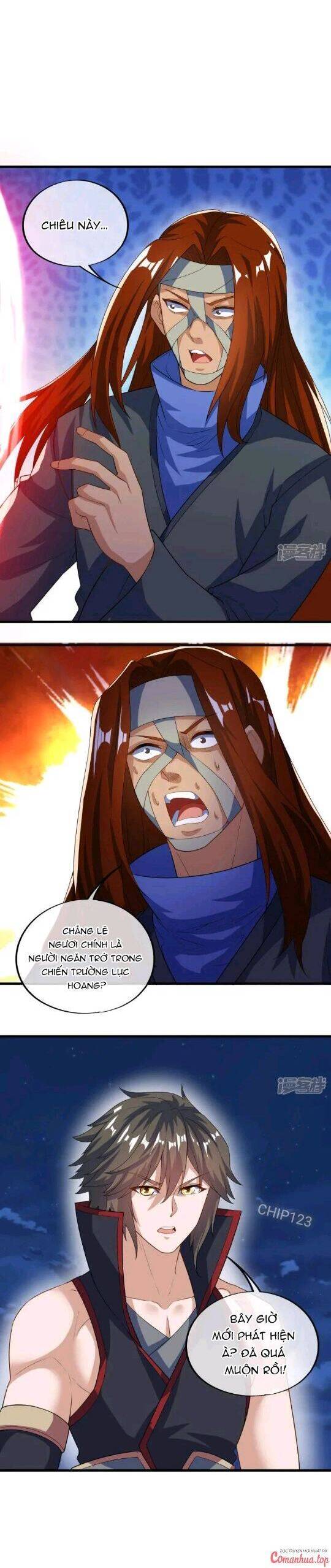 Chiến Hồn Tuyệt Thế Chapter 611 - Trang 2