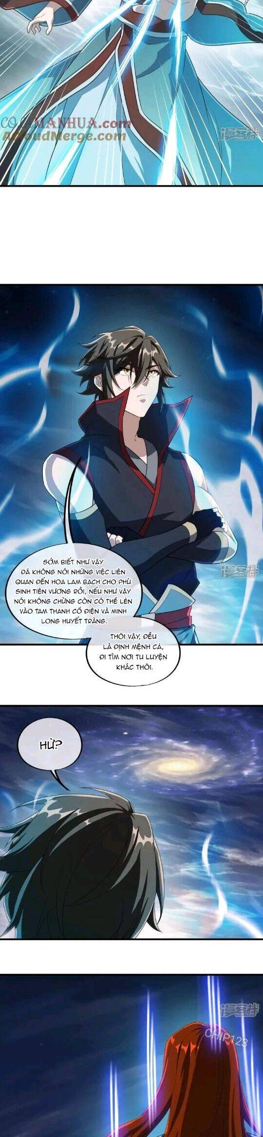 Chiến Hồn Tuyệt Thế Chapter 611 - Trang 2