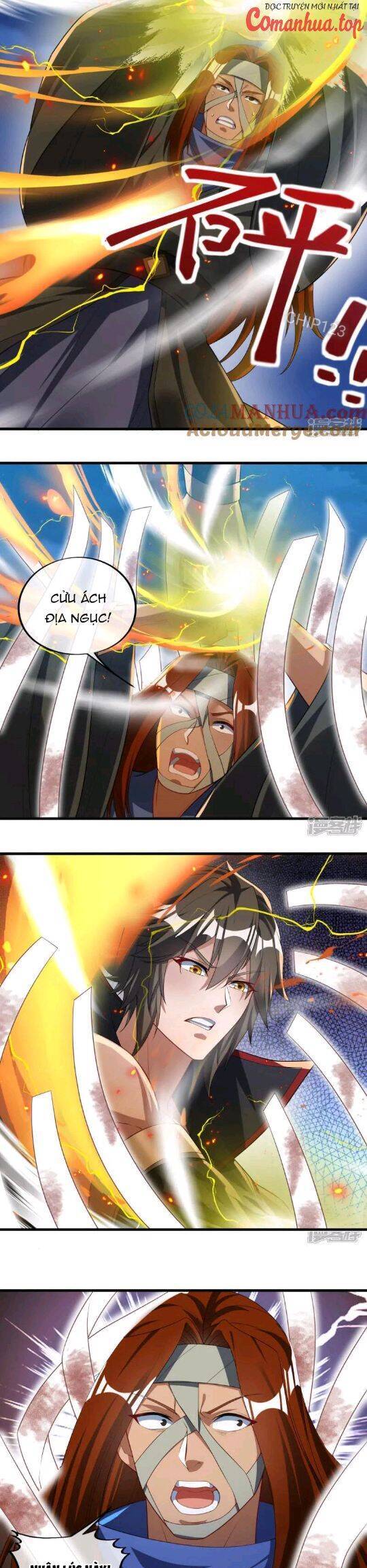 Chiến Hồn Tuyệt Thế Chapter 612 - Trang 2