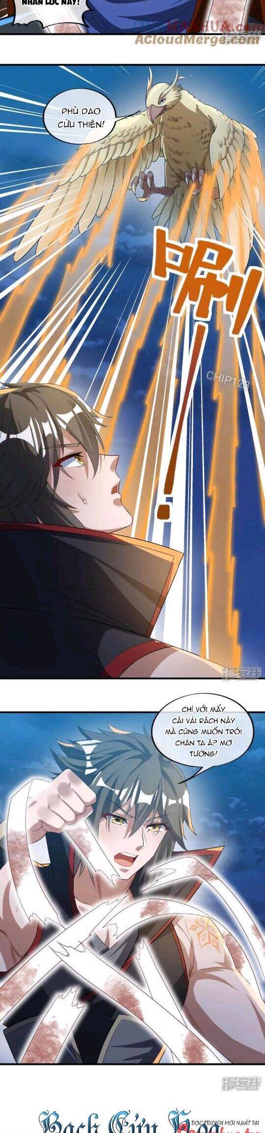 Chiến Hồn Tuyệt Thế Chapter 612 - Trang 2