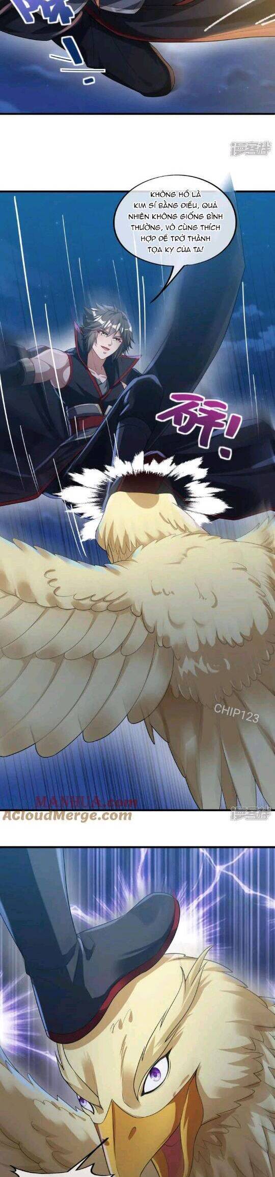 Chiến Hồn Tuyệt Thế Chapter 612 - Trang 2