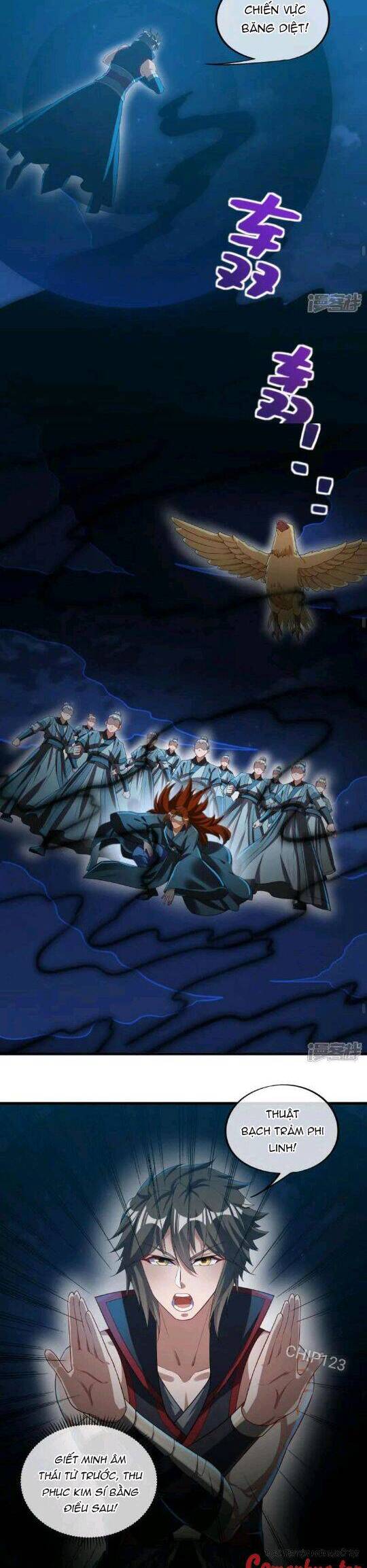 Chiến Hồn Tuyệt Thế Chapter 612 - Trang 2