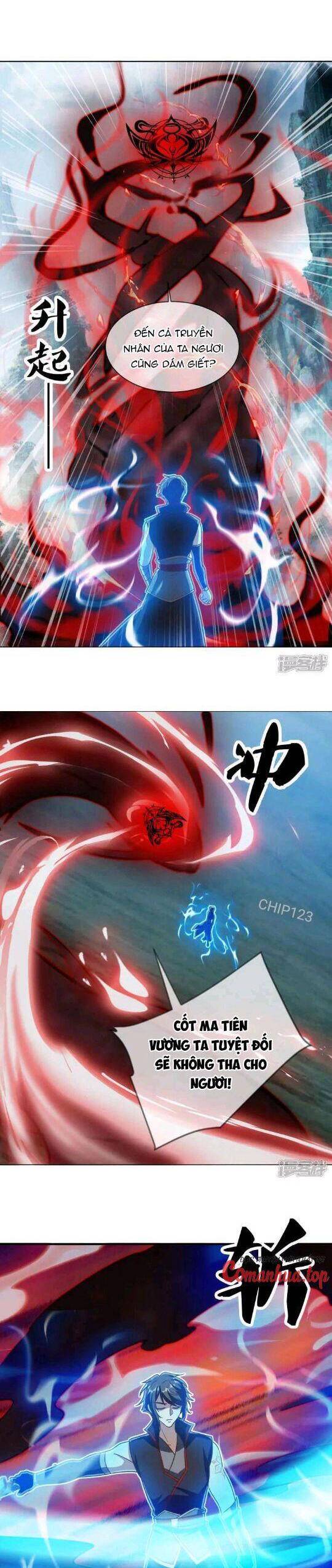 Chiến Hồn Tuyệt Thế Chapter 612 - Trang 2