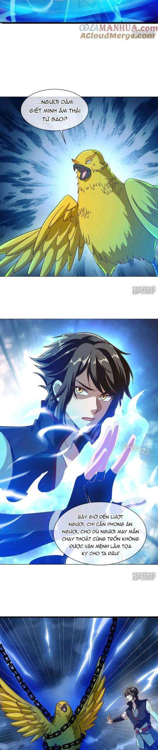 Chiến Hồn Tuyệt Thế Chapter 612 - Trang 2