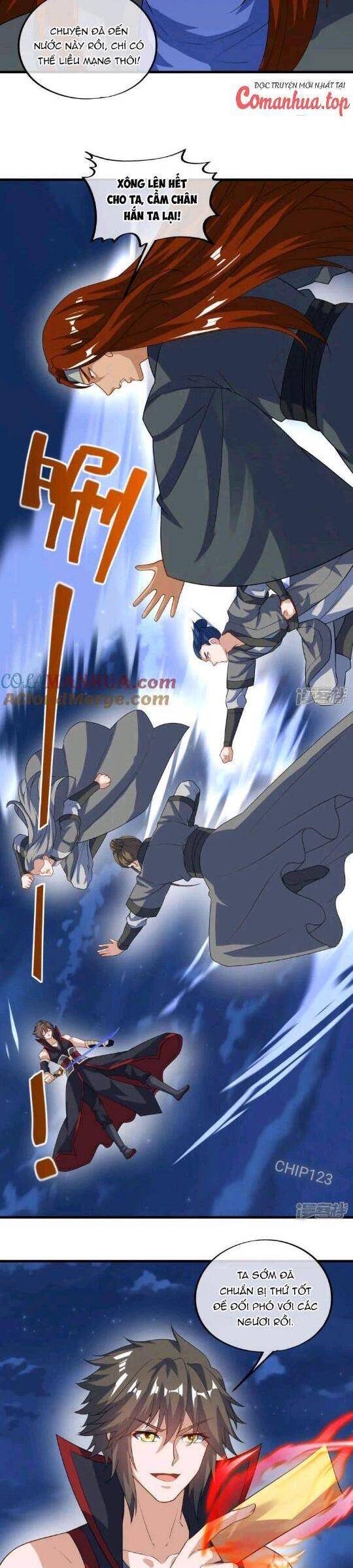 Chiến Hồn Tuyệt Thế Chapter 612 - Trang 2