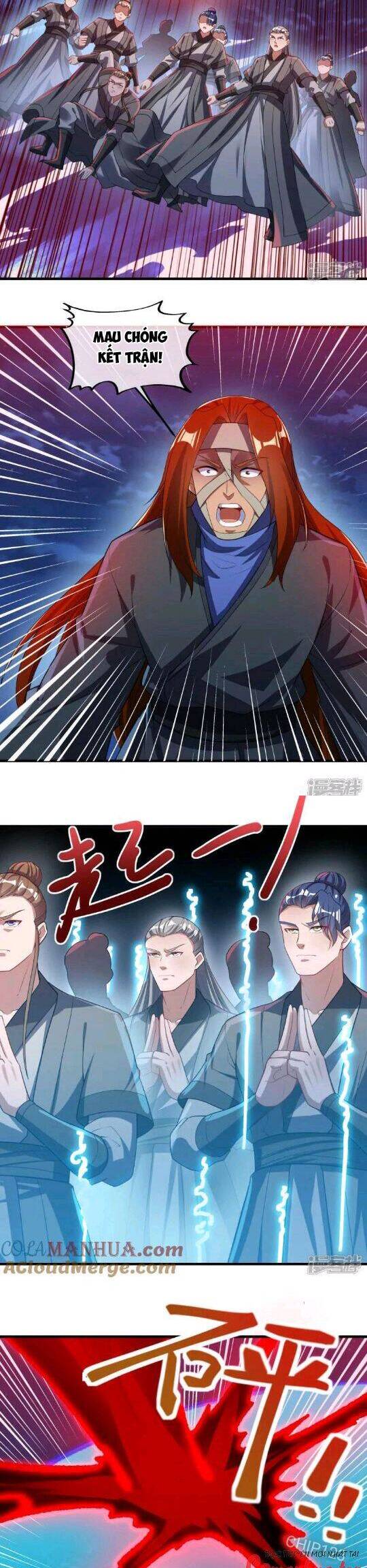 Chiến Hồn Tuyệt Thế Chapter 612 - Trang 2