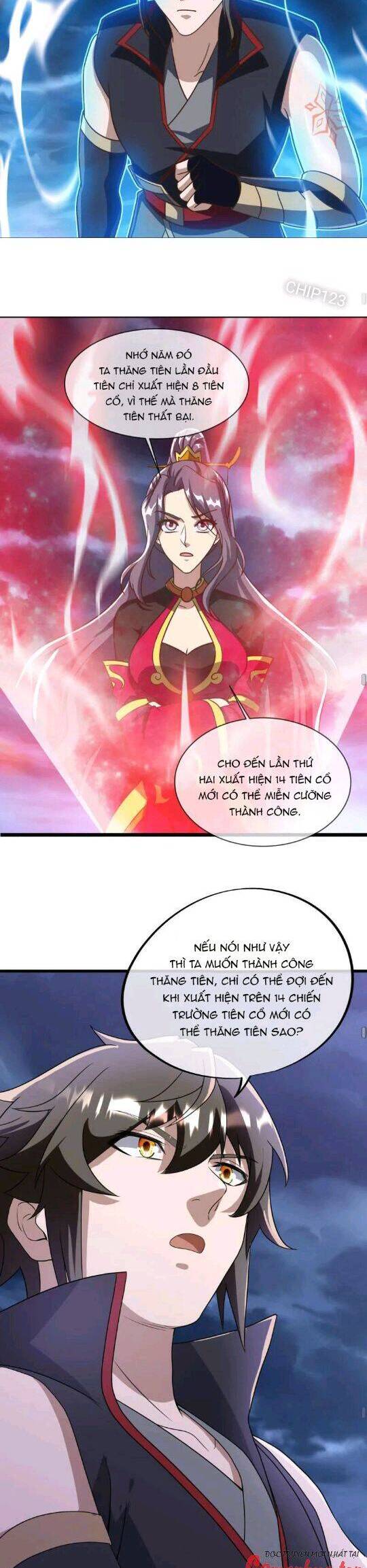 Chiến Hồn Tuyệt Thế Chapter 613 - Trang 2