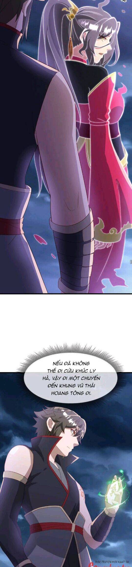 Chiến Hồn Tuyệt Thế Chapter 613 - Trang 2