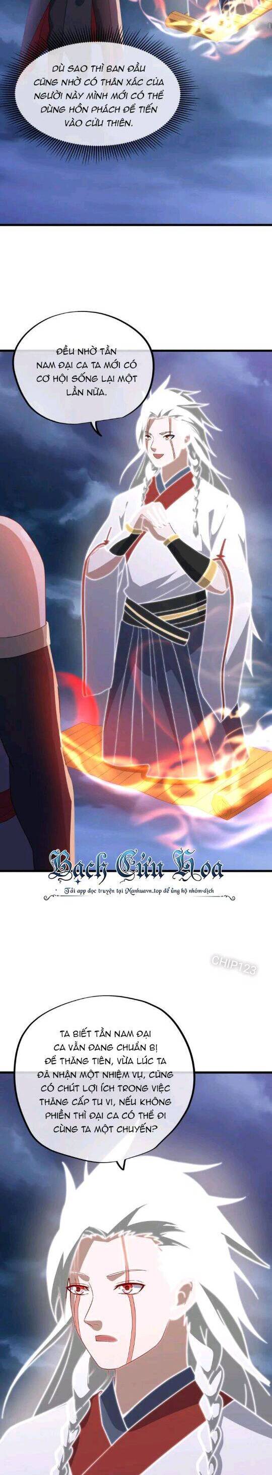 Chiến Hồn Tuyệt Thế Chapter 613 - Trang 2