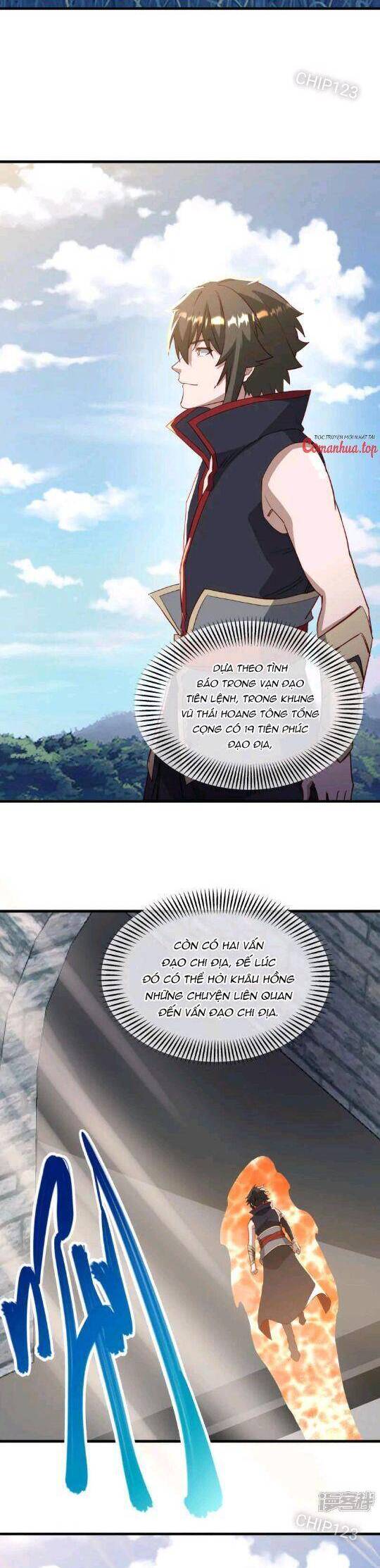 Chiến Hồn Tuyệt Thế Chapter 613 - Trang 2