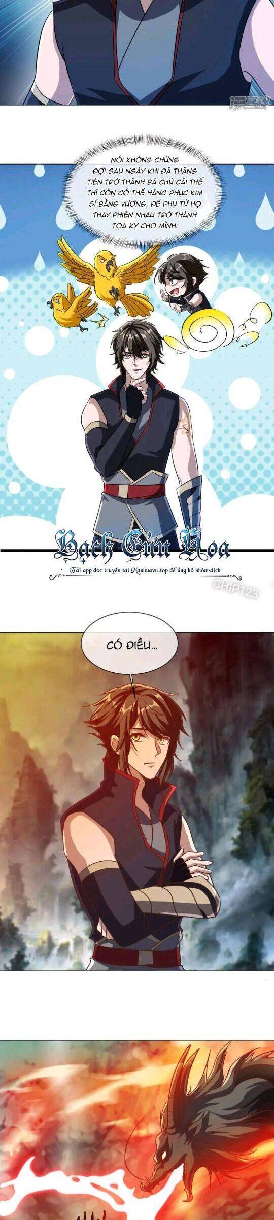 Chiến Hồn Tuyệt Thế Chapter 613 - Trang 2