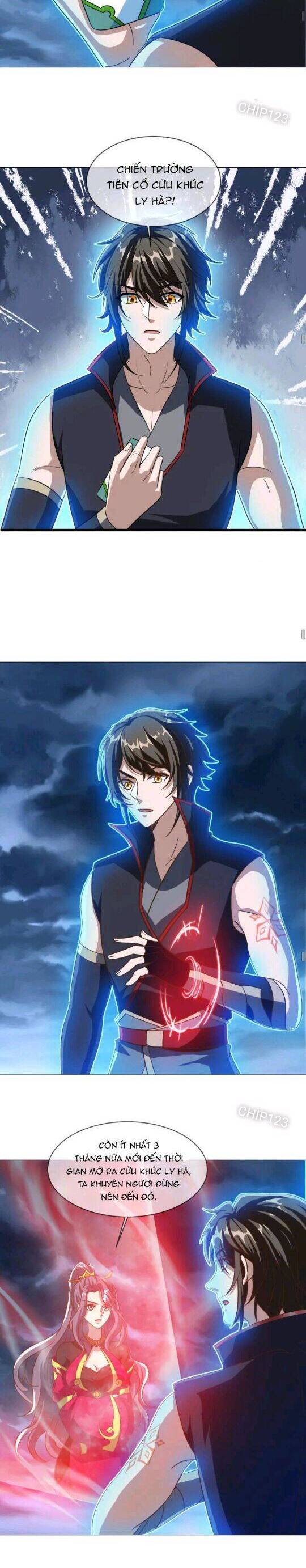 Chiến Hồn Tuyệt Thế Chapter 613 - Trang 2