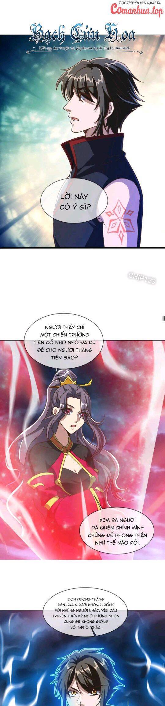 Chiến Hồn Tuyệt Thế Chapter 613 - Trang 2