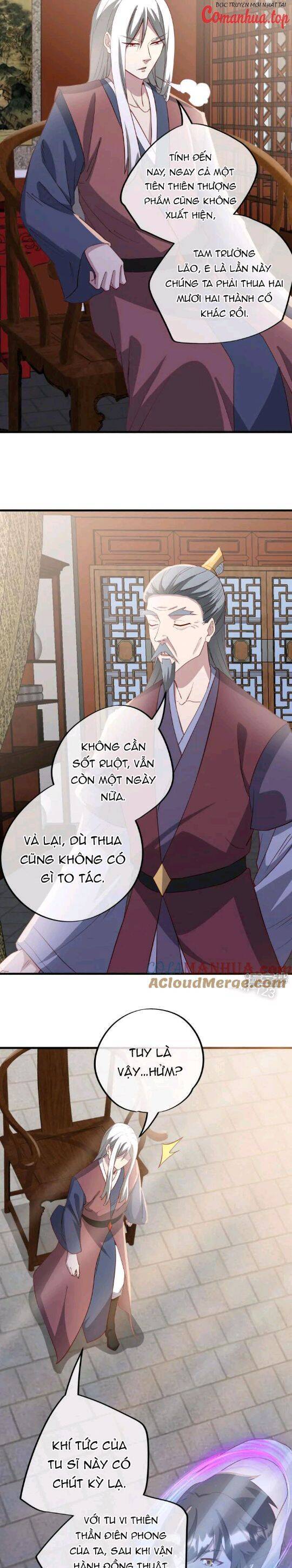 Chiến Hồn Tuyệt Thế Chapter 614 - Trang 2