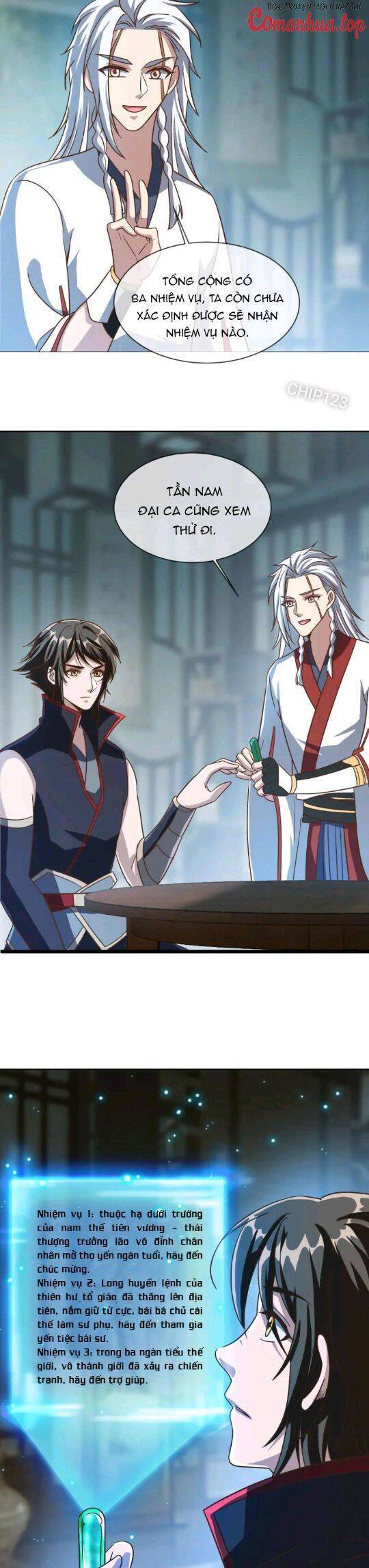 Chiến Hồn Tuyệt Thế Chapter 615 - Trang 2