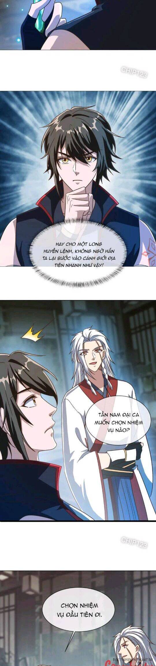 Chiến Hồn Tuyệt Thế Chapter 615 - Trang 2