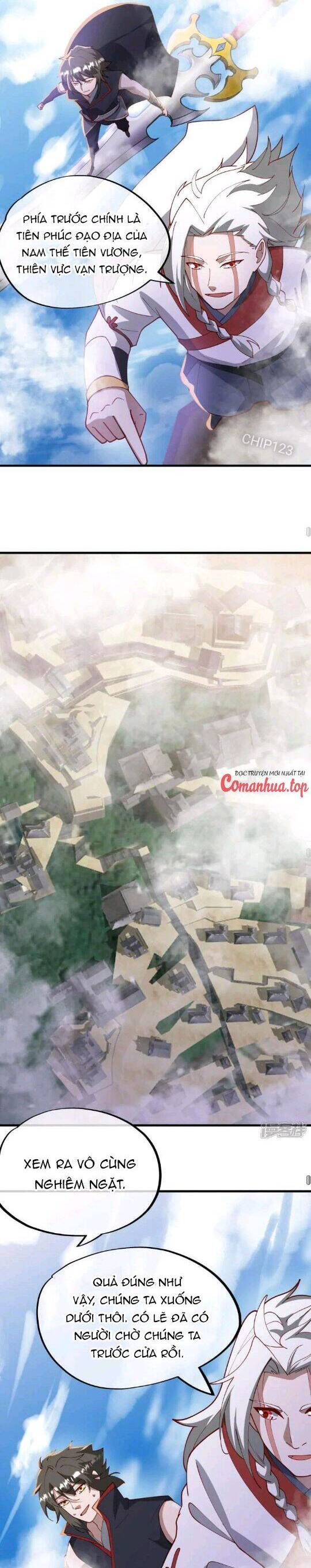 Chiến Hồn Tuyệt Thế Chapter 616 - Trang 2