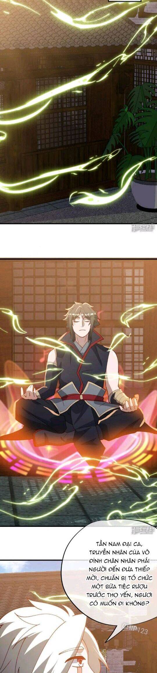 Chiến Hồn Tuyệt Thế Chapter 616 - Trang 2