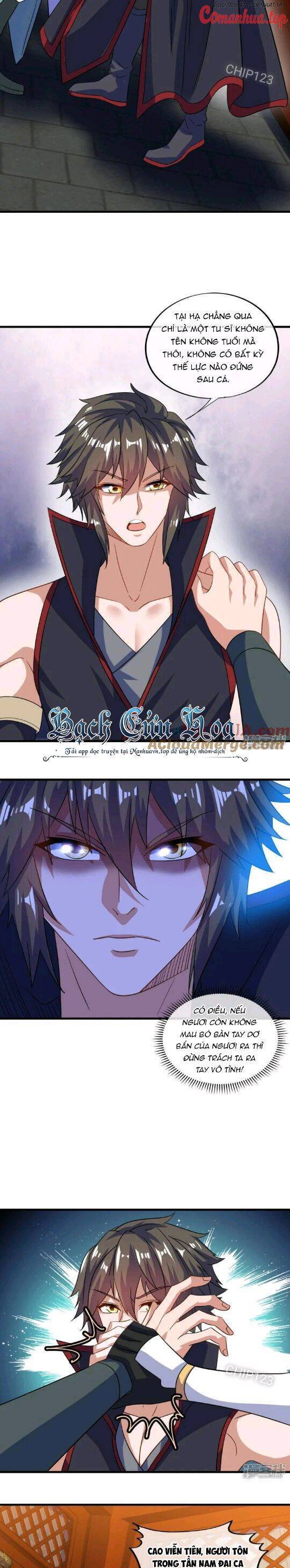 Chiến Hồn Tuyệt Thế Chapter 617 - Trang 2