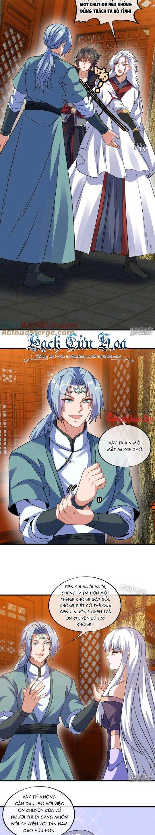 Chiến Hồn Tuyệt Thế Chapter 617 - Trang 2