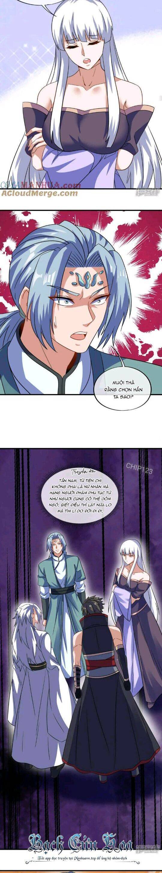 Chiến Hồn Tuyệt Thế Chapter 617 - Trang 2