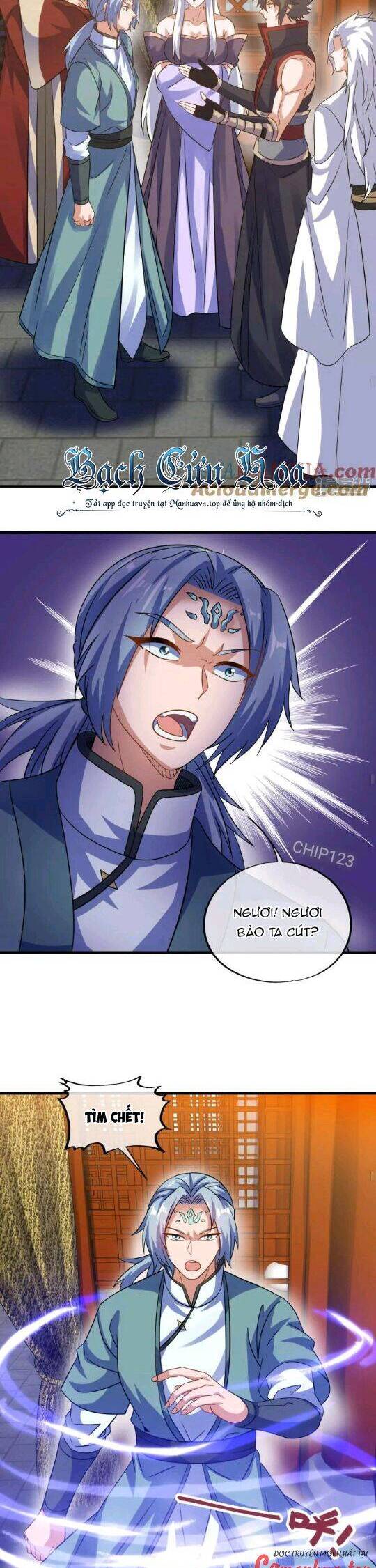 Chiến Hồn Tuyệt Thế Chapter 617 - Trang 2