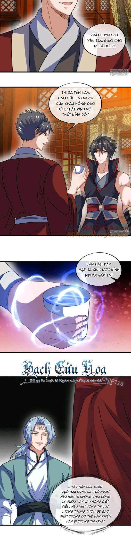 Chiến Hồn Tuyệt Thế Chapter 617 - Trang 2