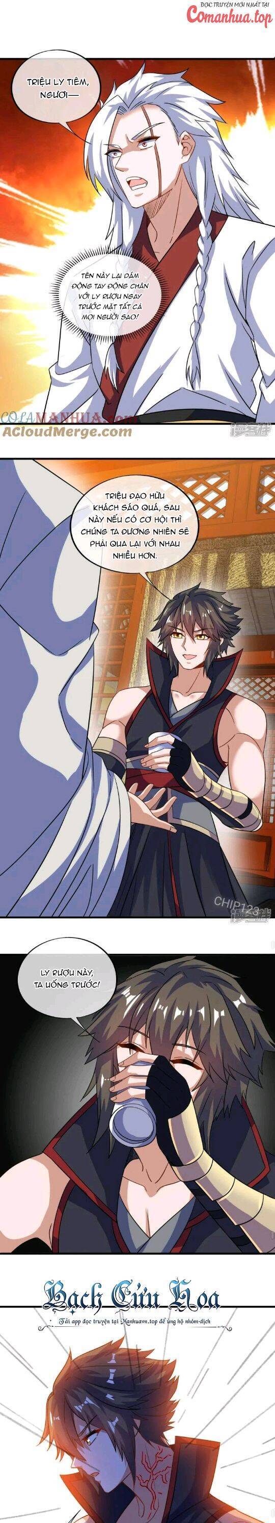 Chiến Hồn Tuyệt Thế Chapter 617 - Trang 2