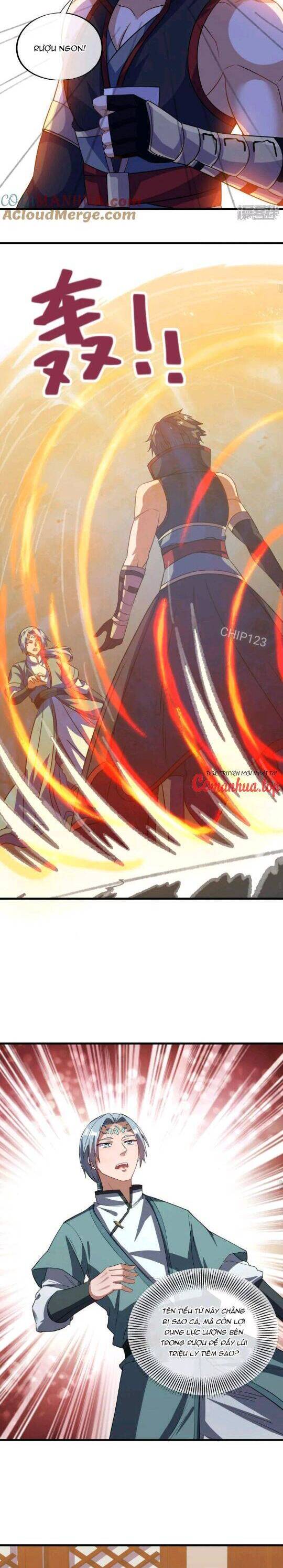 Chiến Hồn Tuyệt Thế Chapter 617 - Trang 2