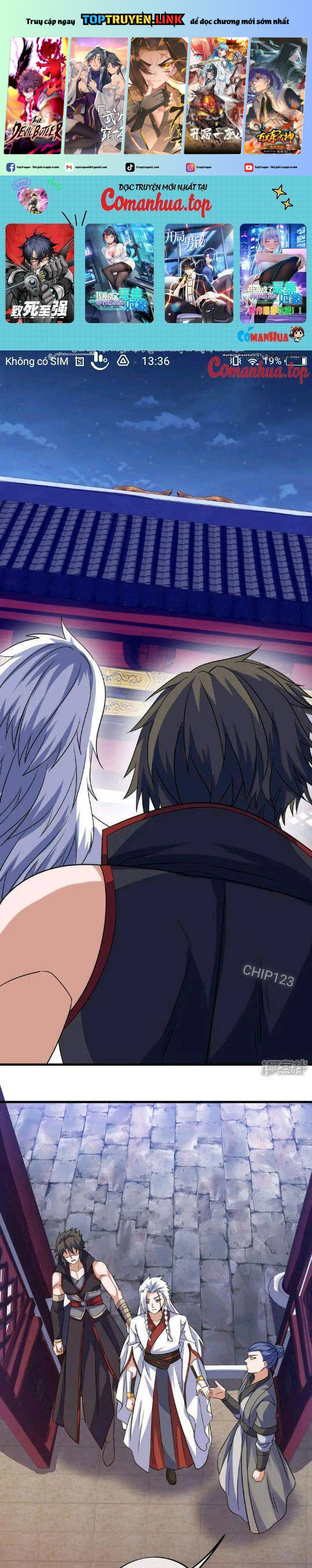 Chiến Hồn Tuyệt Thế Chapter 617 - Trang 2