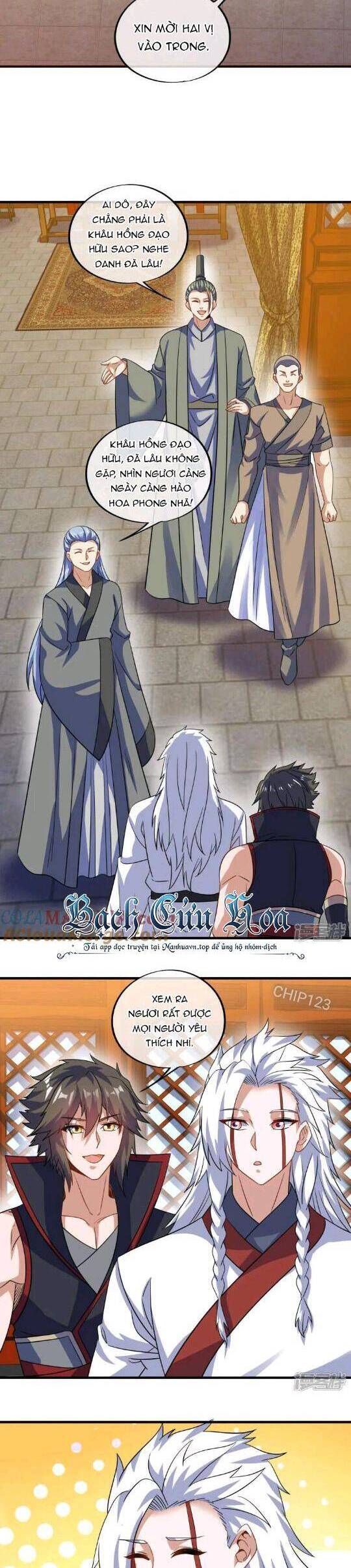 Chiến Hồn Tuyệt Thế Chapter 617 - Trang 2