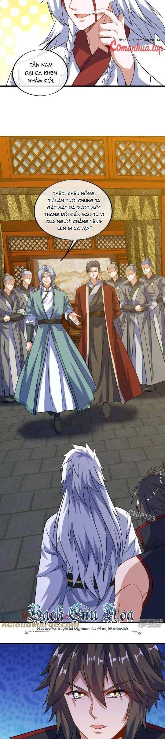 Chiến Hồn Tuyệt Thế Chapter 617 - Trang 2