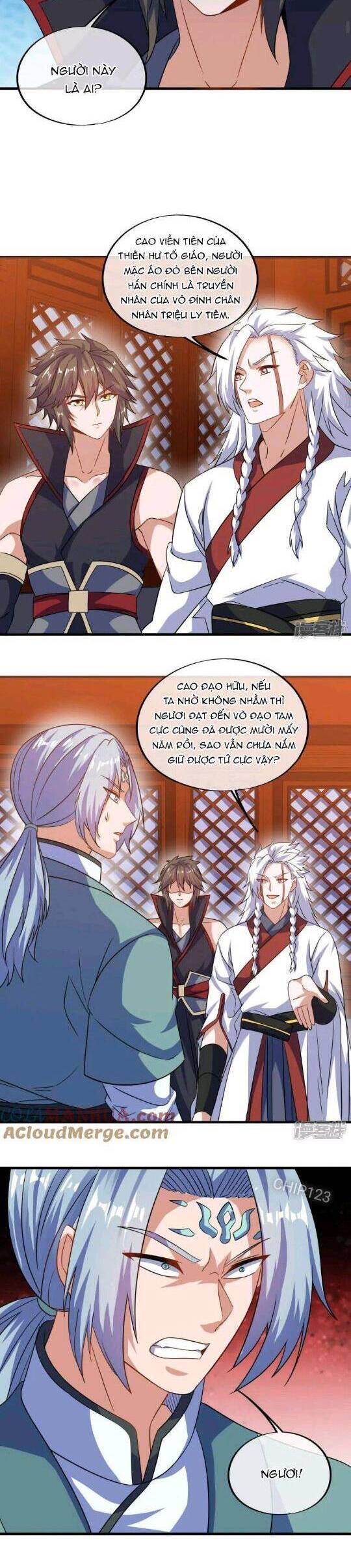 Chiến Hồn Tuyệt Thế Chapter 617 - Trang 2