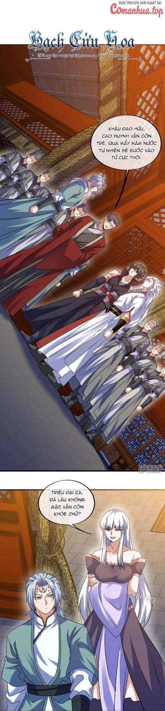 Chiến Hồn Tuyệt Thế Chapter 617 - Trang 2