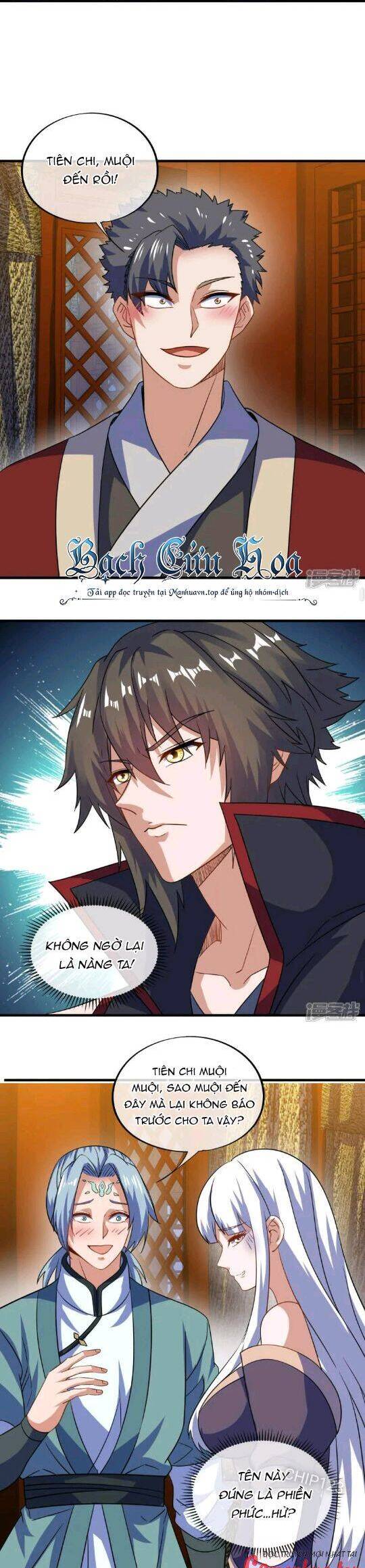 Chiến Hồn Tuyệt Thế Chapter 617 - Trang 2