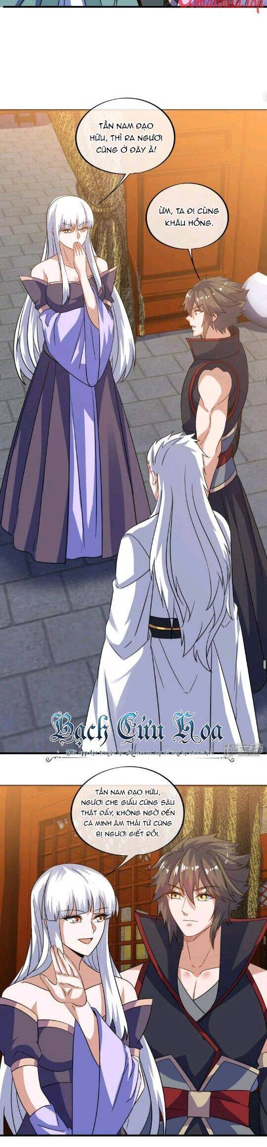 Chiến Hồn Tuyệt Thế Chapter 617 - Trang 2