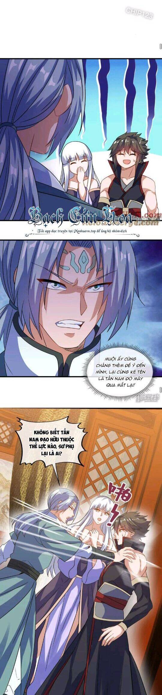 Chiến Hồn Tuyệt Thế Chapter 617 - Trang 2