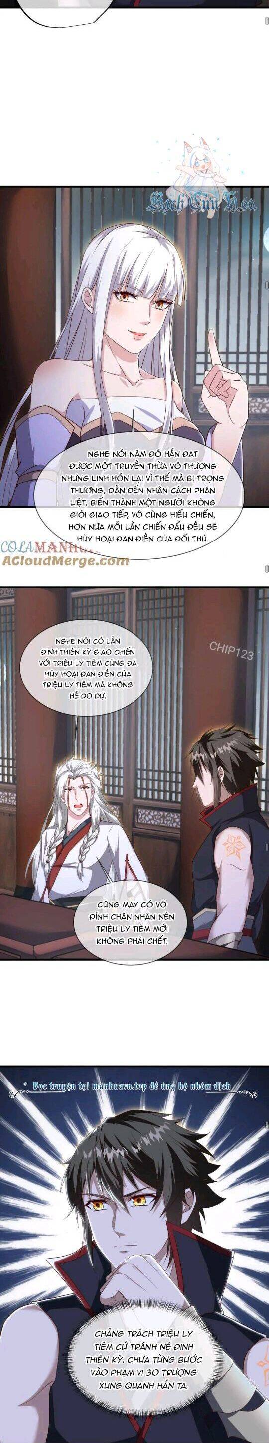 Chiến Hồn Tuyệt Thế Chapter 618 - Trang 2