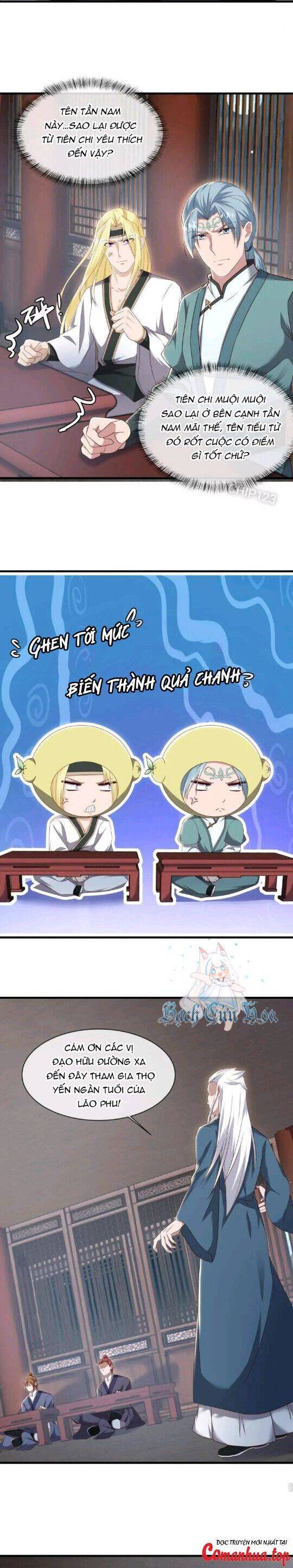 Chiến Hồn Tuyệt Thế Chapter 618 - Trang 2